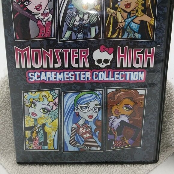 Monster High Scaremester Collection DVD Universal 18 Episodes 2015 Kids Children - Picture 3 of 9